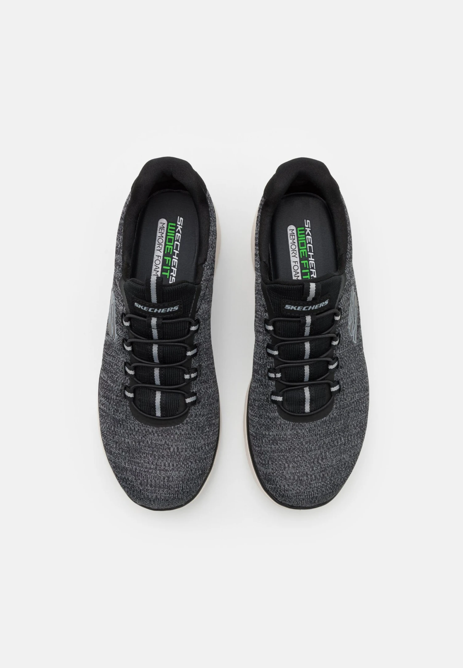 Summits - Trainers - Black/White 6 Summits - Trainers - Black/White - Image 4