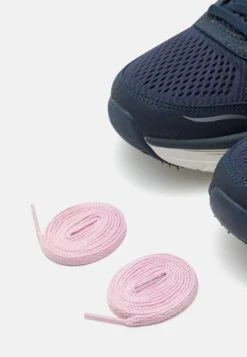 D'Lux Walker - Trainers - Navy/Coral/Light Blue Trim -Skechers Sales Store cafc1a45a30c40d18a77fb814131768b