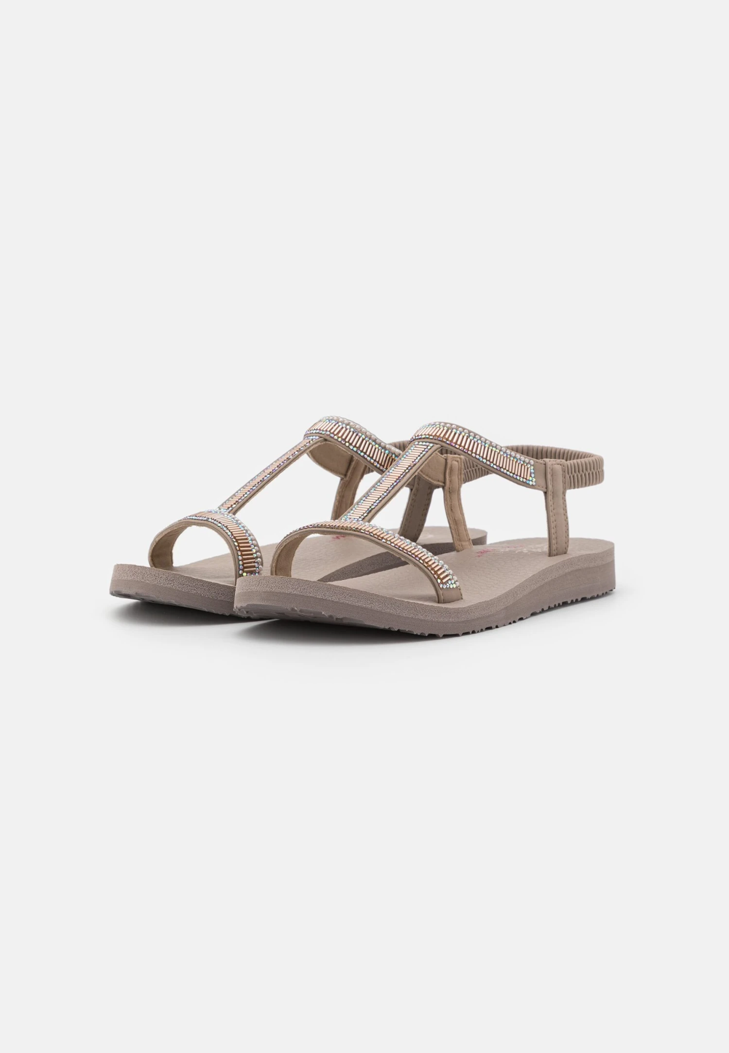 Skechers Meditation - Sandals - Taupe Mitobuck 4 Skechers Meditation - Sandals - Taupe Mitobuck - Image 2