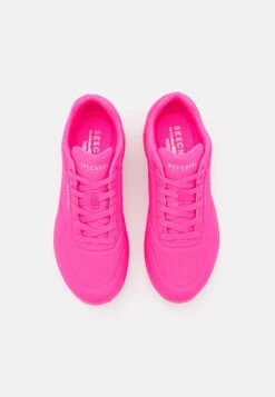 Uno - Trainers - Hot Pink Durabuck -Skechers Sales Store cc3ba1661d9b43689f8a197086e097f8