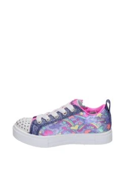 Skechers Twinkle Sparks- Trainers - Blauw -Skechers Sales Store ccc9e7dc74b04892b78b68f2032826ea