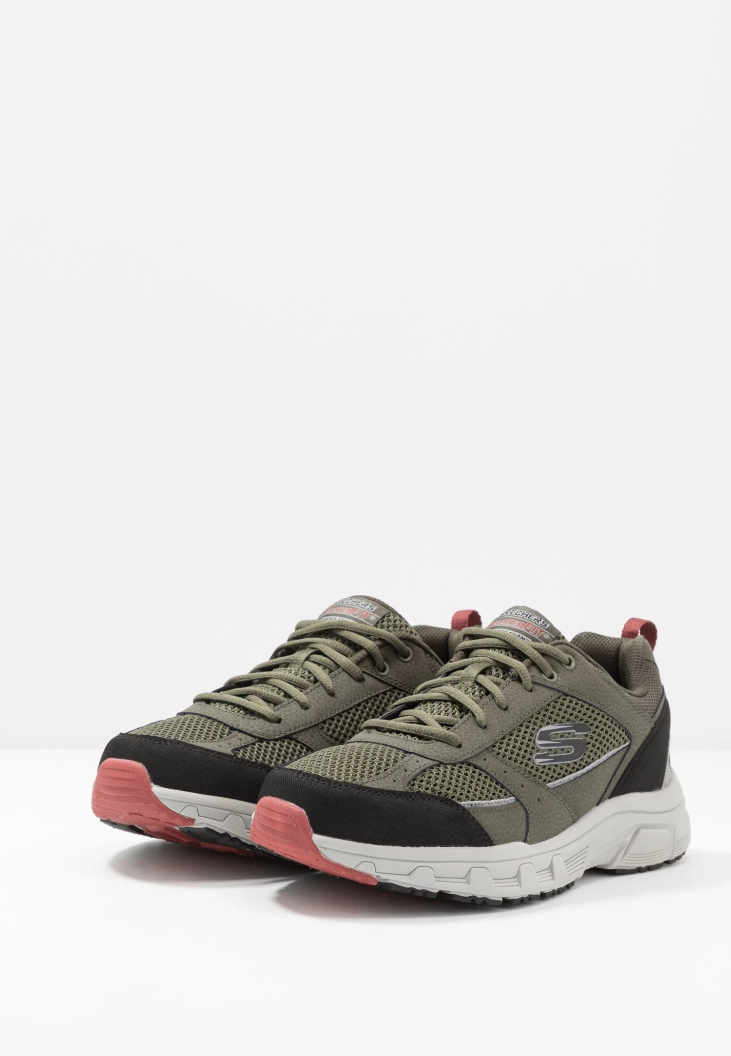 Skechers Oak Canyon - Trainers - Olive/Black 5 Skechers Oak Canyon - Trainers - Olive/Black - Image 3