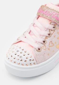 Skechers Twinkle Sparks - Trainers - Light Pink/Rose Gold -Skechers Sales Store d00fd5be222d4e11a0ddfb97cbd613a9
