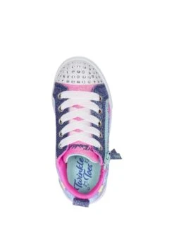 Skechers Twinkle Sparks- Trainers - Blauw -Skechers Sales Store d05334d44c90400f8ea1a4127e61484f