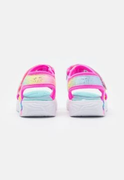 Skechers Unicorn Dreams- Sandals - Pink/Multi-Coloured -Skechers Sales Store d122a6c31db44362ab7834dcdec79280