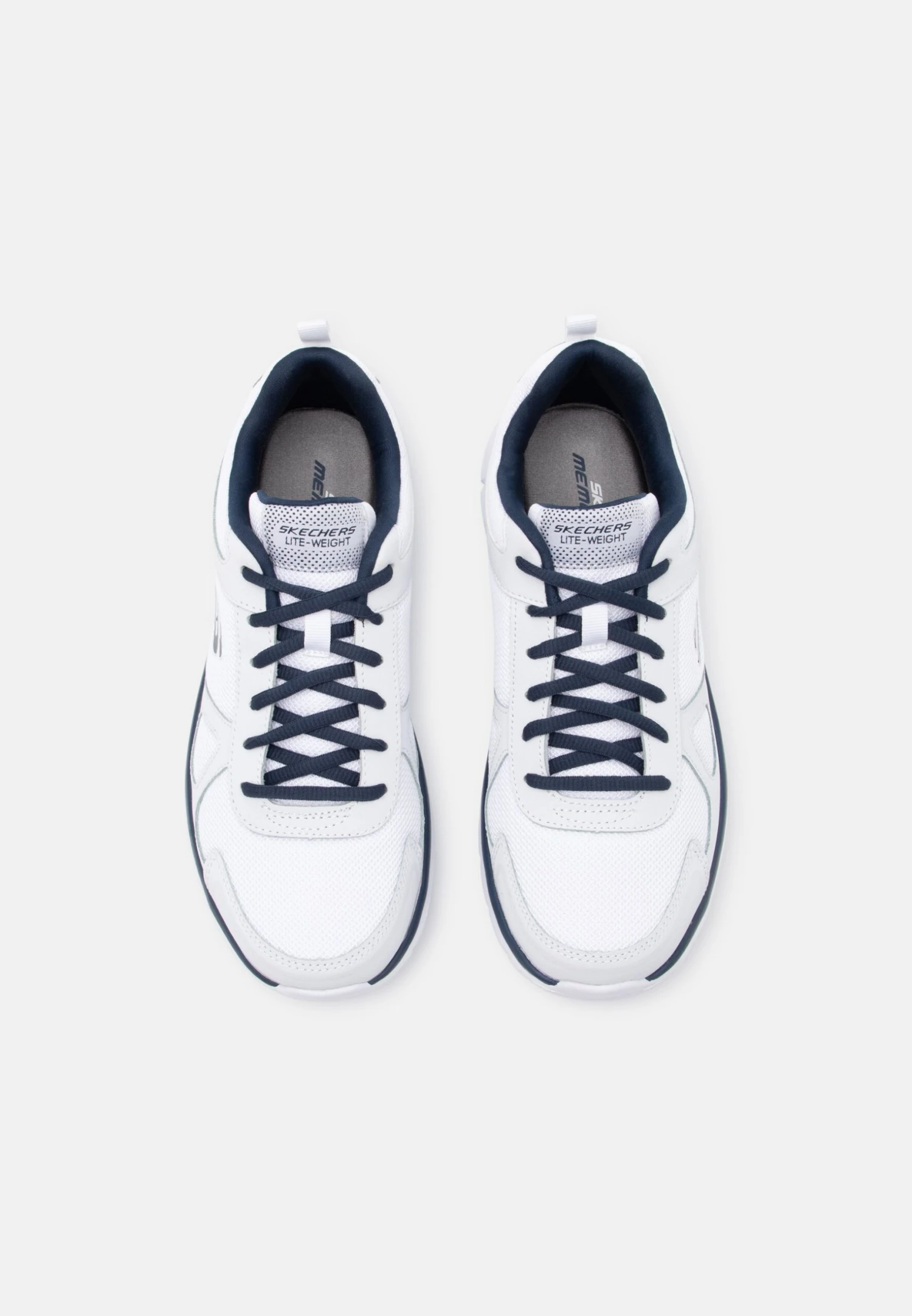 Track - Trainers - White/Navy 6 Track - Trainers - White/Navy - Image 4