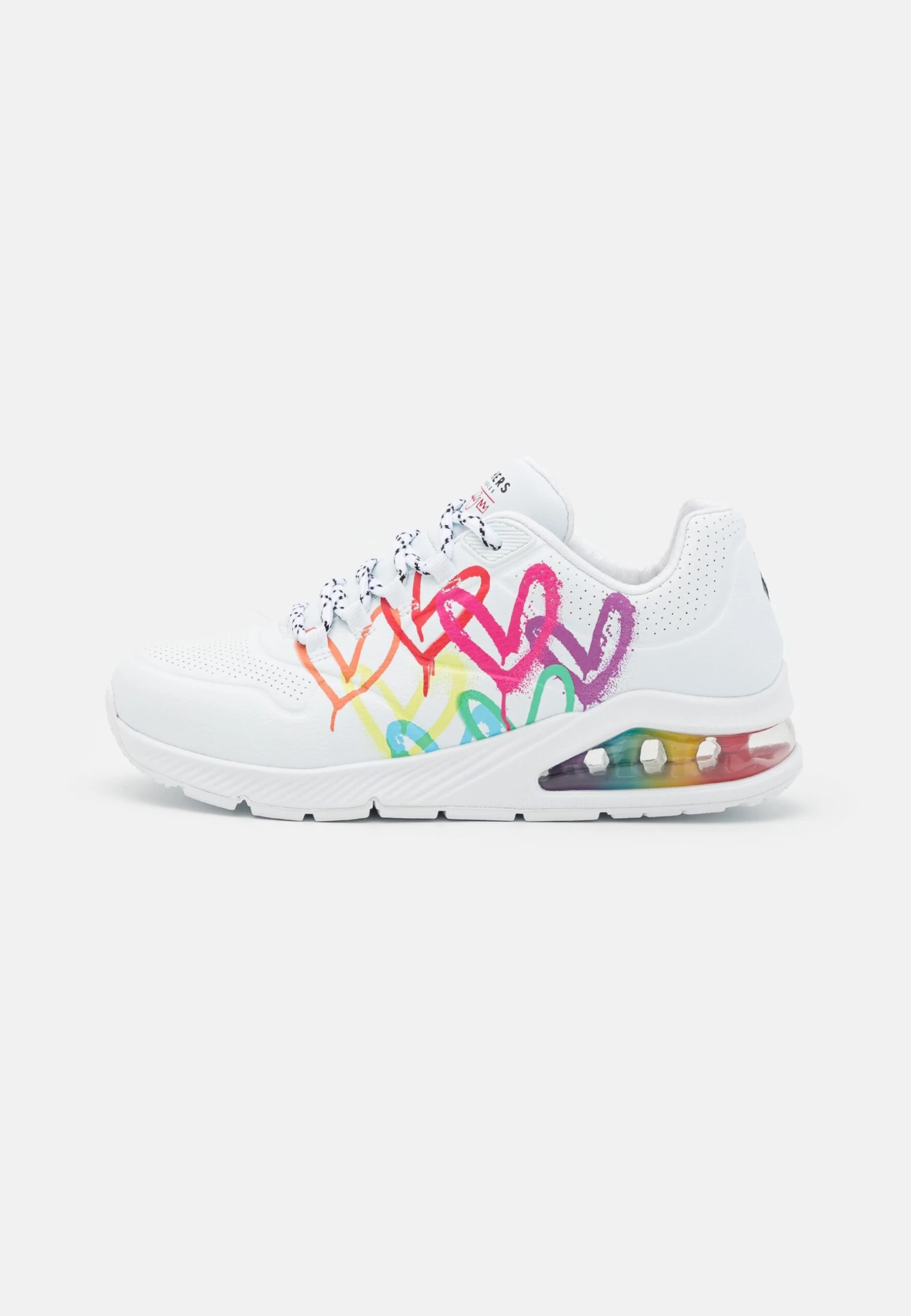 Uno 2 - Trainers - White/Multi-Coloured 4 Uno 2 - Trainers - White/Multi-Coloured - Image 2