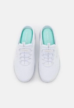Summits - Mules - White/Silver -Skechers Sales Store d33e21737dba4e0dab0296ba0f971efe
