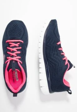 Graceful- Trainers - Navy/Hot Pink -Skechers Sales Store d53719d5477842cb8004a15319ac5395