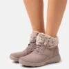 Skechers On The Go Joy - Lace-Up Ankle Boots - Grey -Skechers Sales Store d575dc06361844f7a085fc61ee59b262