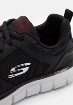 Skechers Track Scloric - Trainers - Black/Red -Skechers Sales Store d7ec80c75d0f4391b5bf1aa3208ca786