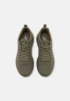 Bobs Squad Chaos - Trainers - Olive -Skechers Sales Store d8112a5a486b42318e02d20840f53b2e