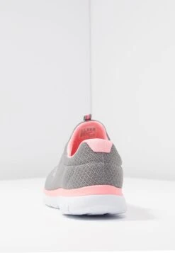 Summits Wide Fit - Trainers - Grey/Pink -Skechers Sales Store db1ff6a0a368442399dd152dd459171c