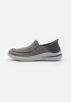 Skechers Delson 3.0 - Slip-Ons - Gray