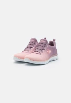 Summits - Trainers - Light Mauve/Coral -Skechers Sales Store df93b94127d24d0caaa9473842d022ad