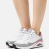 Uno - Trainers - White/Pink/Grey