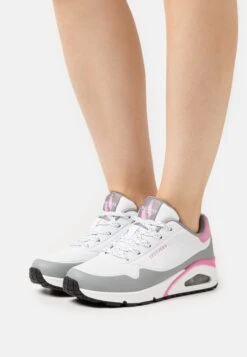 Uno - Trainers - White/Pink/Grey