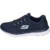Skechers Summits - Trainers - Navy -Skechers Sales Store e0f7b469e5c6497eb8b8c9f1a21089f6