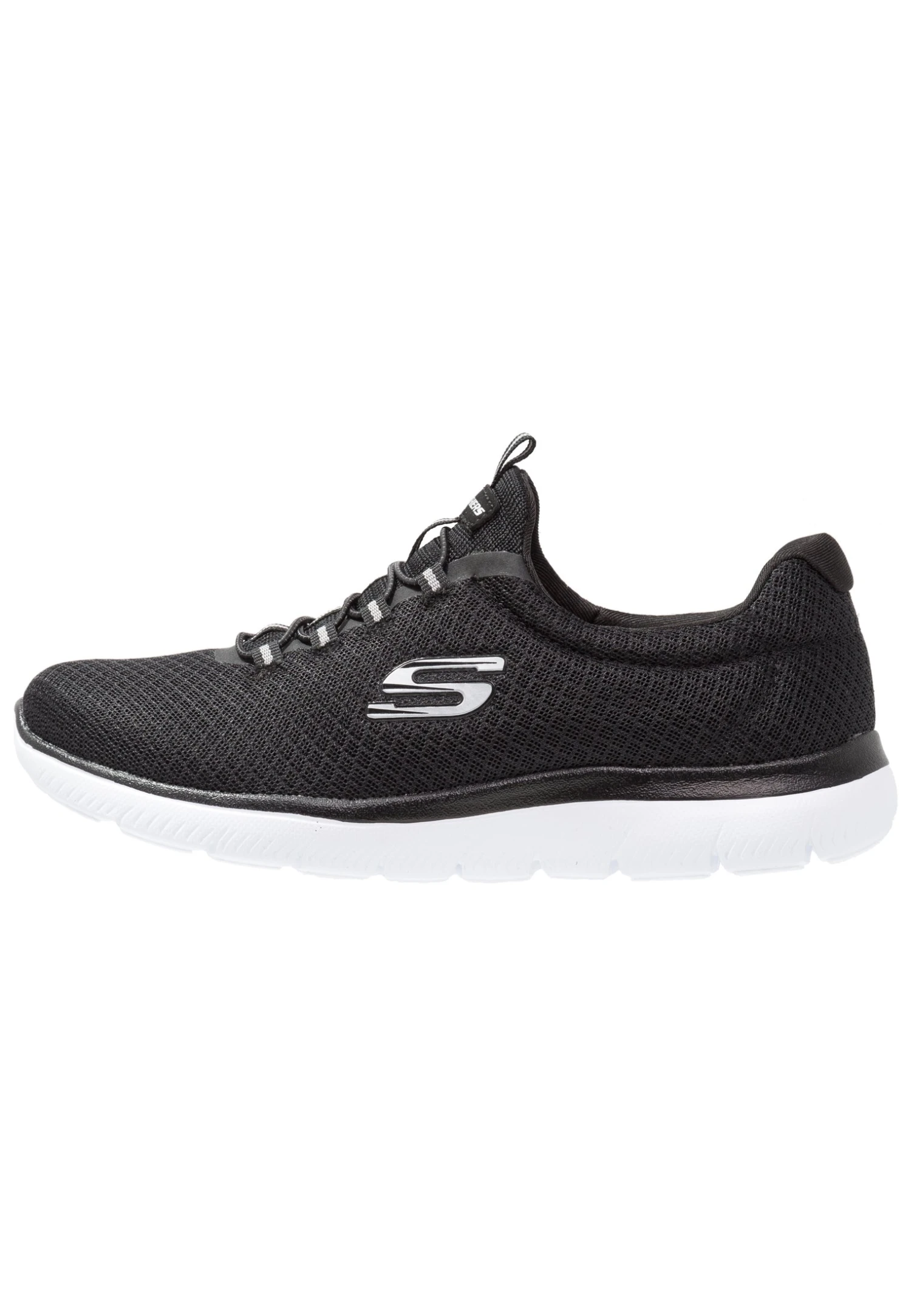 Summits Wide Fit - Trainers - Black/White 4 Summits Wide Fit - Trainers - Black/White - Image 2