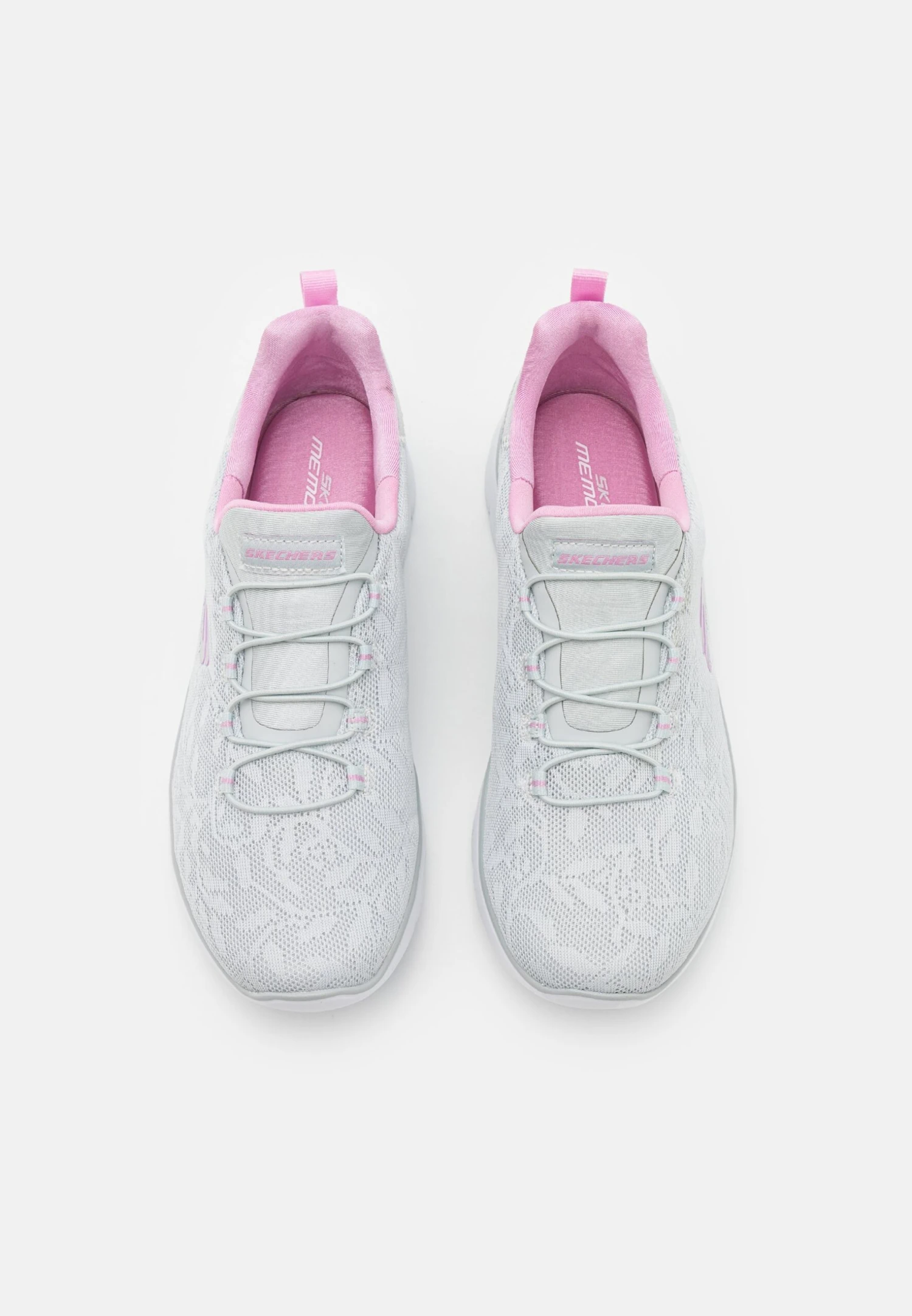 Summits - Trainers - Light Grey/Lavender Trim 8 Summits - Trainers - Light Grey/Lavender Trim - Image 6