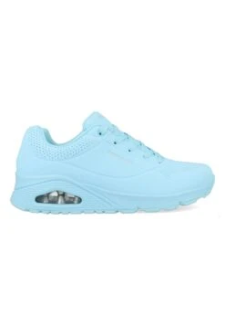 Uno - Trainers - Light Blue Durabuck -Skechers Sales Store e6c8bb60c6e440a79075fc64ee9dfa00