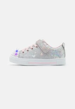 Skechers Twinkle Sparks - Trainers - Grey/Silver