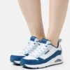 Uno - Trainers - Blue/White 2 Uno - Trainers - Blue/White -Skechers Sales Store e8e72e3c57314f739fad4b0d6fb77a9d