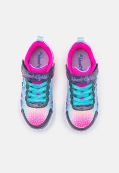 Skechers Flutter Heart Lights - Trainers - Navy/Multi-Coloured -Skechers Sales Store ea95a80434f44205a626517eedb1ac4a