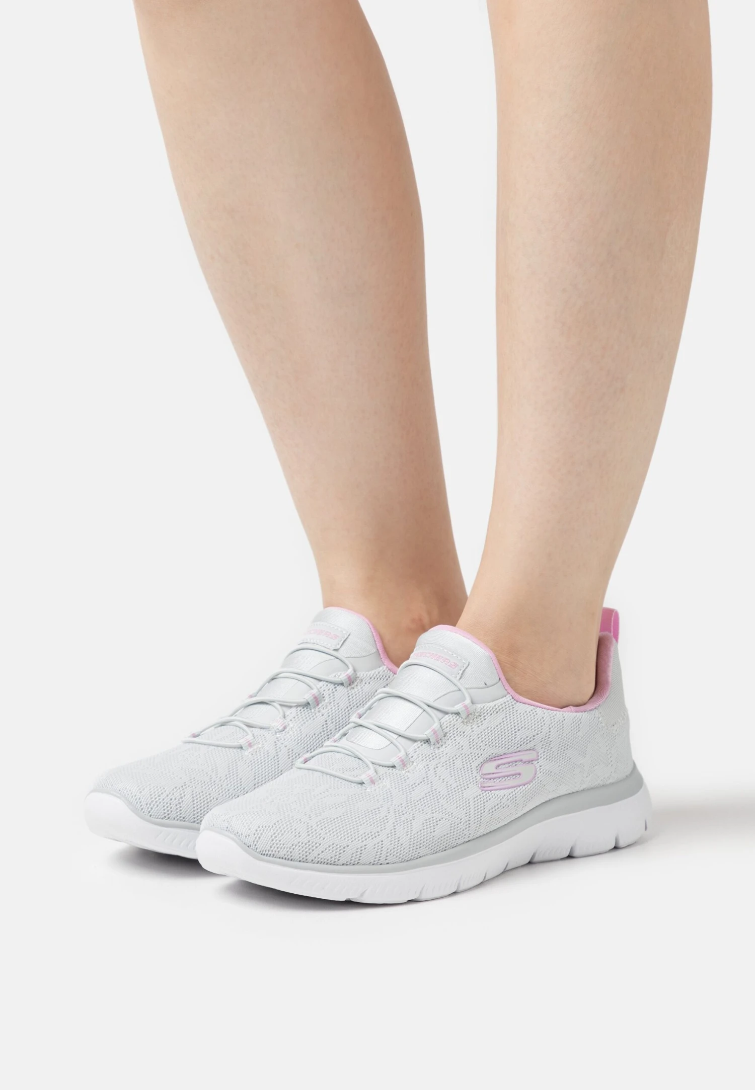 Summits - Trainers - Light Grey/Lavender Trim 3 Summits - Trainers - Light Grey/Lavender Trim