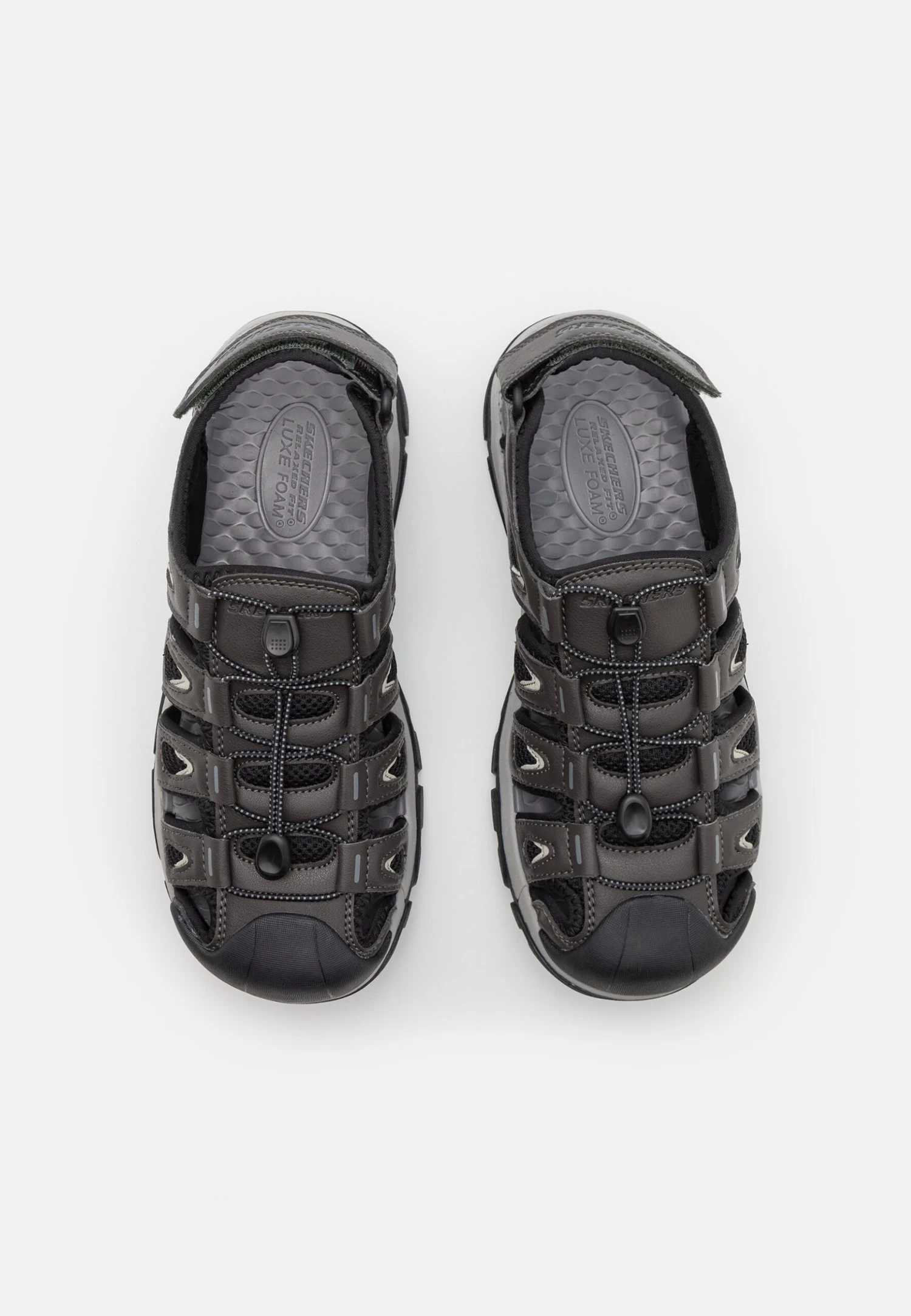 Skechers Tresmen Fisher - Walking Sandals - Grey 6 Skechers Tresmen Fisher - Walking Sandals - Grey - Image 4