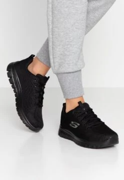 Graceful- Trainers - Black