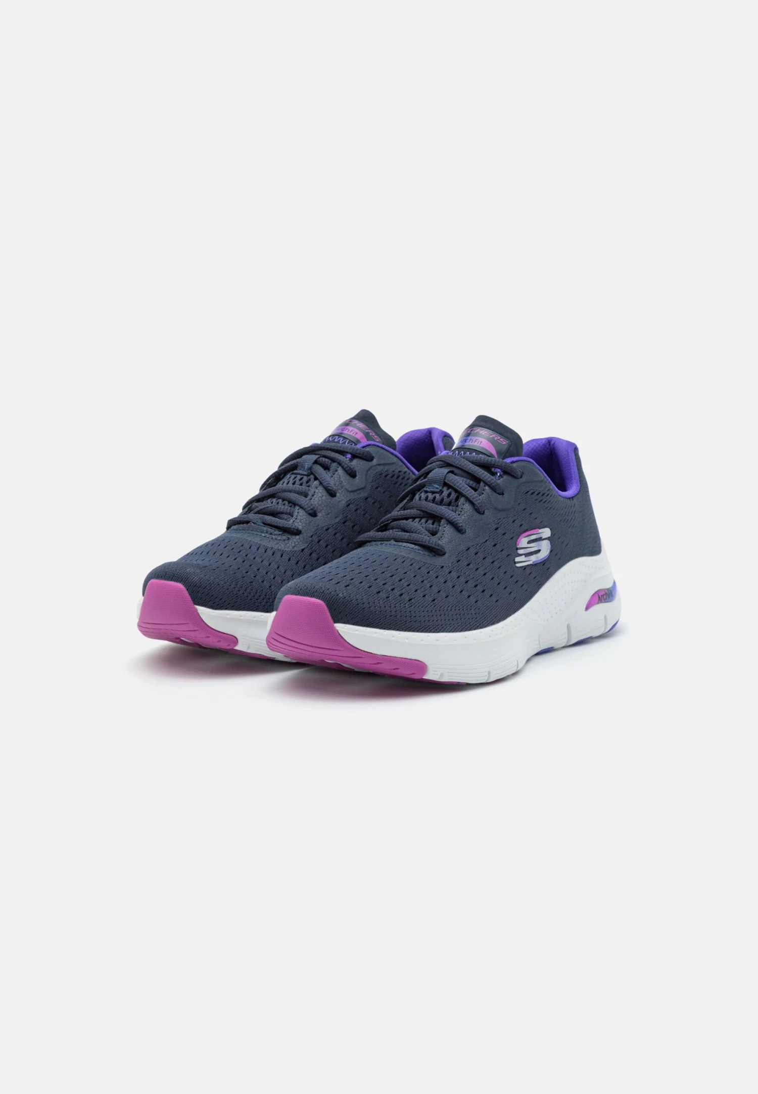 Arch Fit - Trainers - Navy/Purple 5 Arch Fit - Trainers - Navy/Purple - Image 3