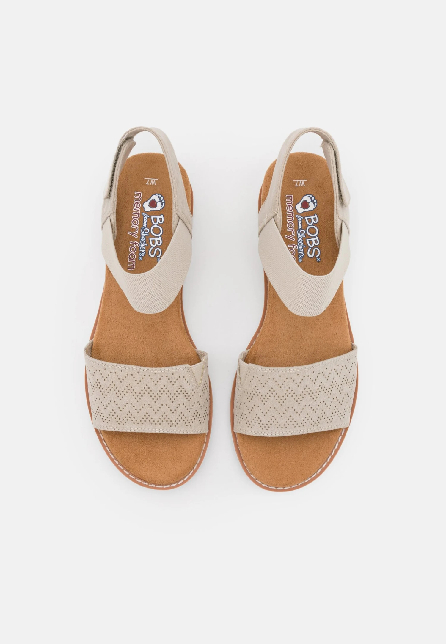 Skechers Desert Kiss - Wedge Sandals - Offwhite 8 Skechers Desert Kiss - Wedge Sandals - Offwhite - Image 6