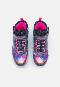 Skechers Twisty Brights - High-Top Trainers - Navy/Multicolor -Skechers Sales Store f523c134f1494e4bb05e85ca6748ef06