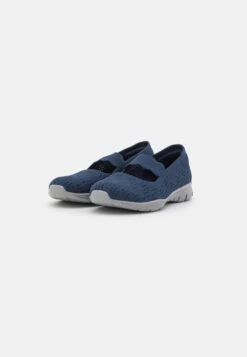 Skechers Seager - Ankle Strap Ballet Pumps - Blau -Skechers Sales Store f58bdf38889a4228a802a852ce1bdcbd