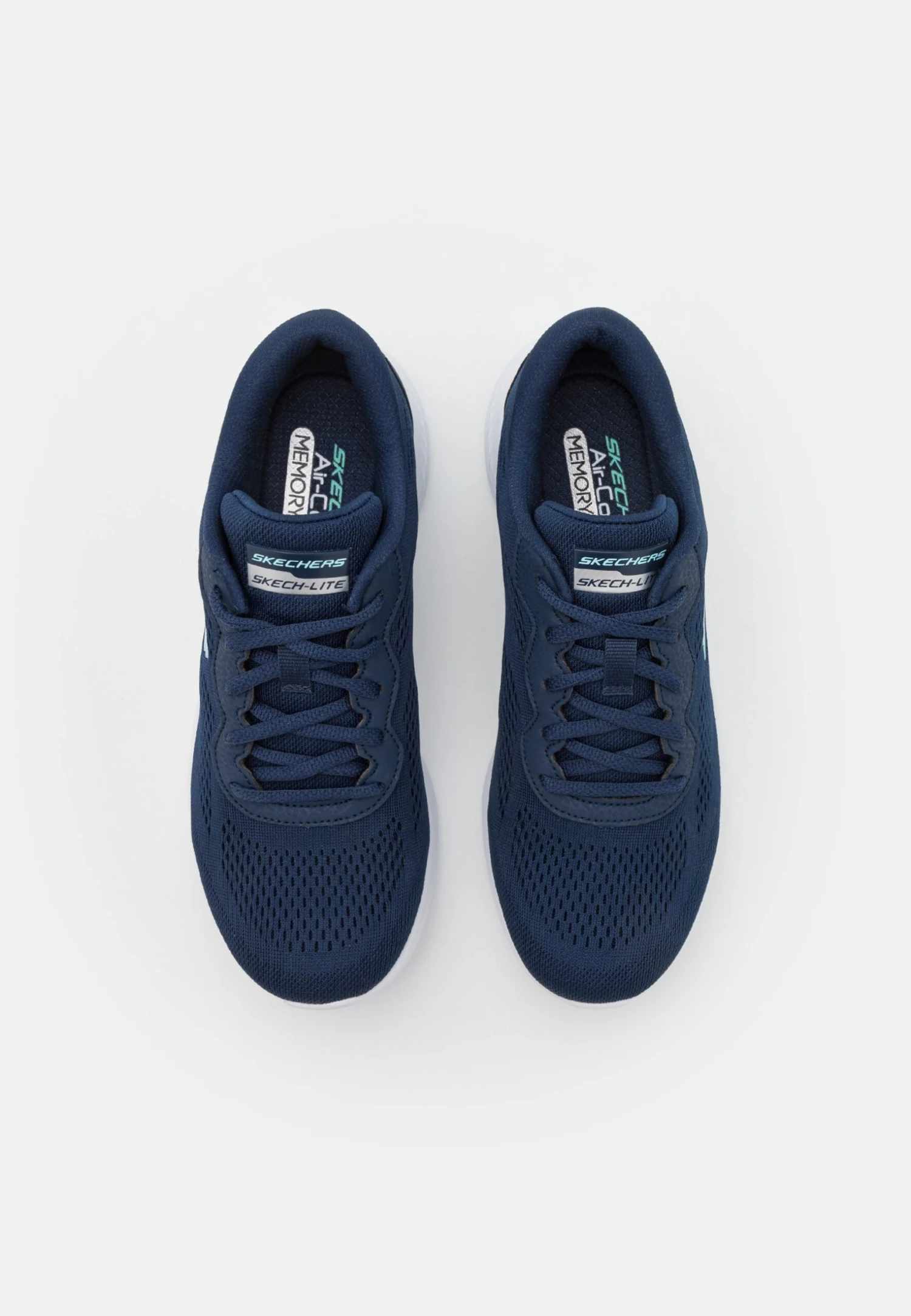 Skech-Lite Pro - Trainers - Navy/White 8 Skech-Lite Pro - Trainers - Navy/White - Image 6