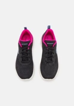 Skech-Air Dynamight - Trainers - Black/Hot Pink -Skechers Sales Store f969866fd29841d9a9d4c162158e3b22