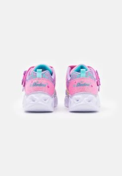 Skechers Heart Lights - Trainers - Hot Pink /Lavender/Aqua -Skechers Sales Store fb259674172149ec9c9b925dcca4f7d5