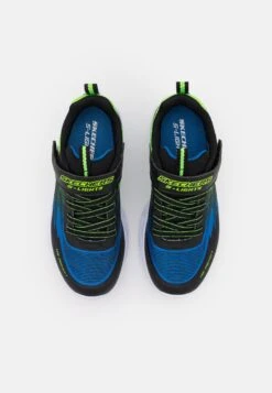 Skechers Vortex-Flash - Trainers - Black/Blue/Lime -Skechers Sales Store fb7dfe31488c4bf99bff0a0206f68344