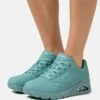 Uno - Trainers - Teal Durabuck -Skechers Sales Store fc0ba37bf2d243a9b459a36ec79de891