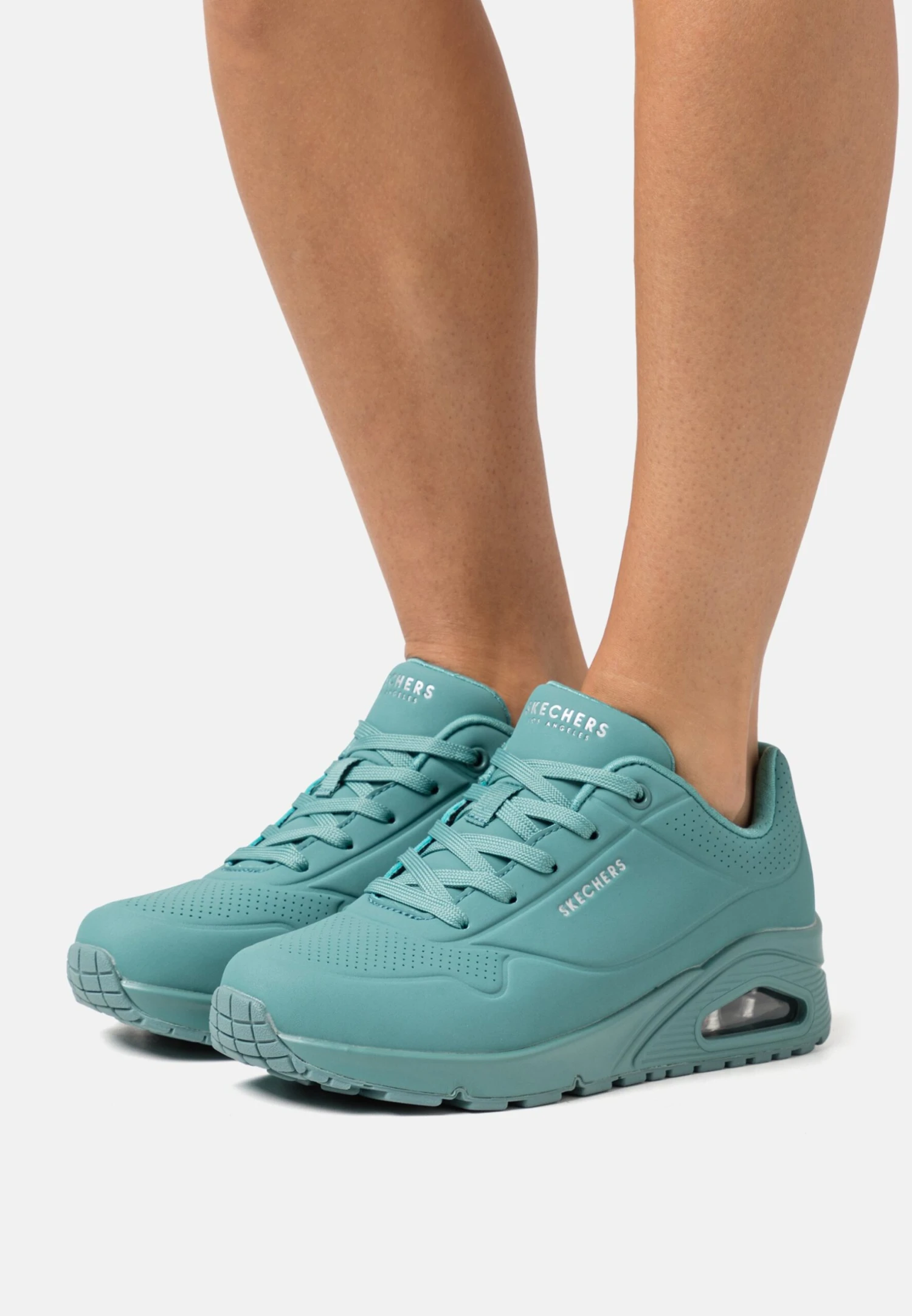 Uno - Trainers - Teal Durabuck 3 Uno - Trainers - Teal Durabuck