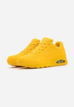 Uno - Trainers - Yellow -Skechers Sales Store fca998fa98644a93b8d42d1abdff6d56
