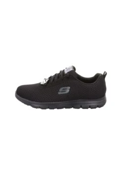 Skechers Work Ghenter - Trainers - Blkblack -Skechers Sales Store fe91ddc6d6cd4182bd891b167c127f71